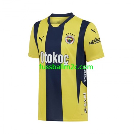 Fußballtrikots Fenerbahce Heim Trikotsatz 2024-2025